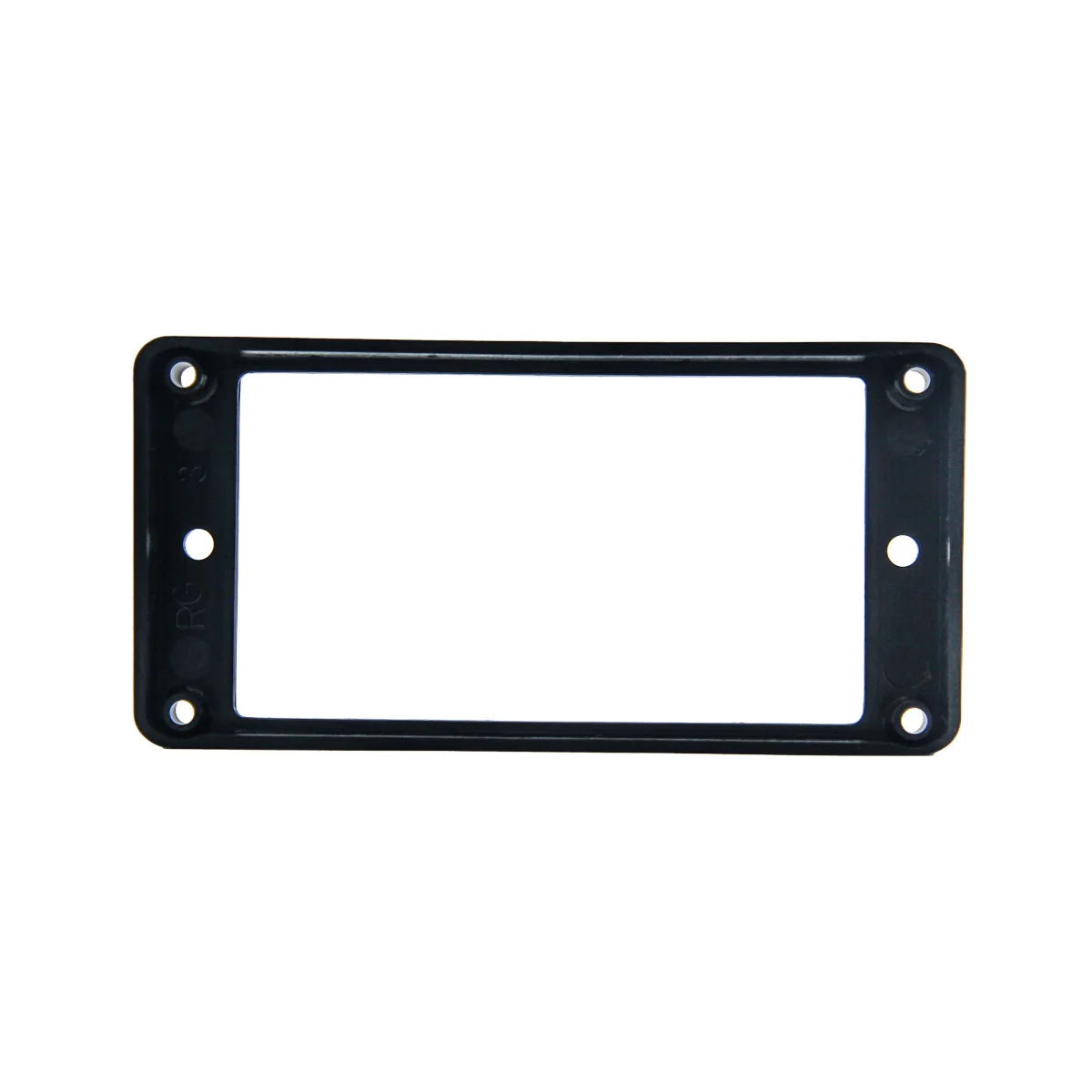 FLEOR 1Set of Guitar Neck &amp Bridge Humbucker Pickup Frame Curved Mounting Rings For LP Style Electric Cream/Black Choose - купить по