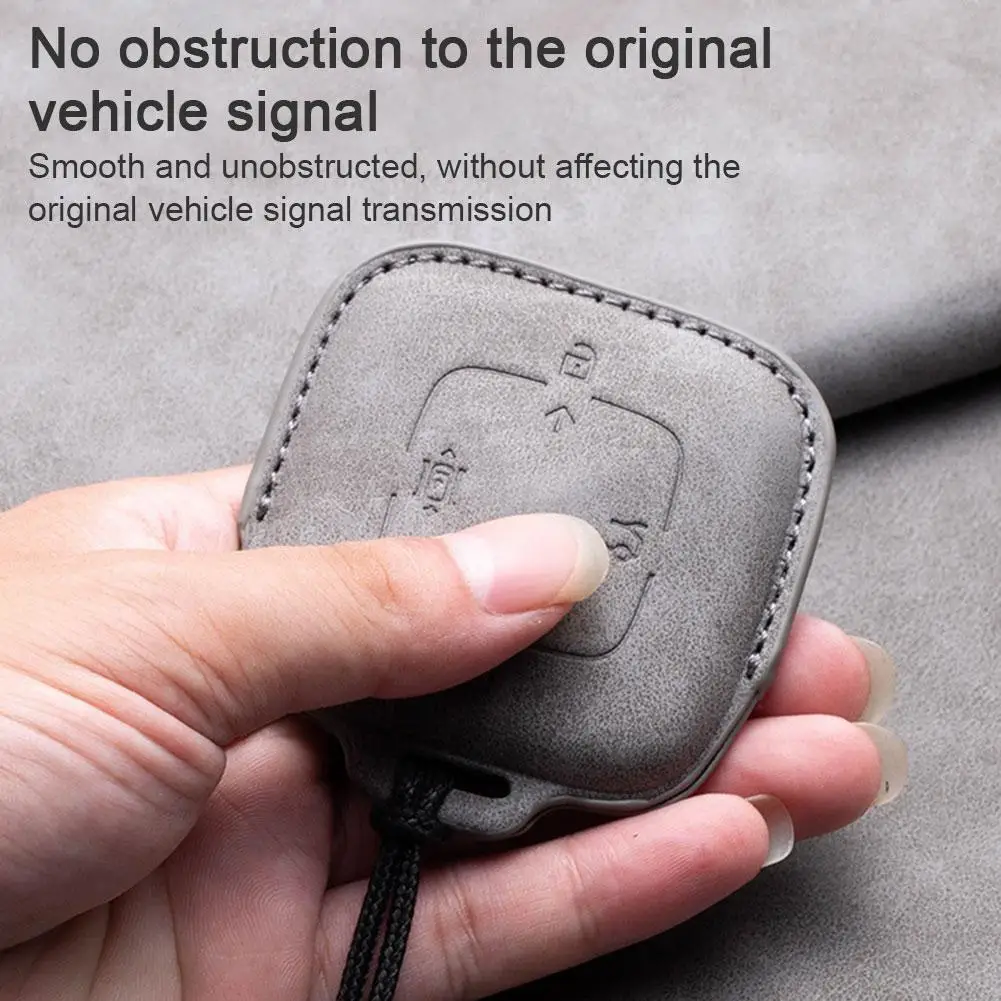 Защитный чехол из овечьей кожи для ZEEKR 001