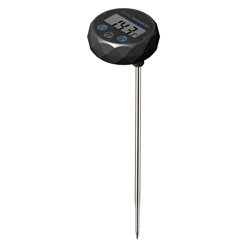 

Portable Food Cooking Milk Meat BBQ Barbecue Coffee Probe Thermometer Testing Kitchen Tools Electronic Test Gauge