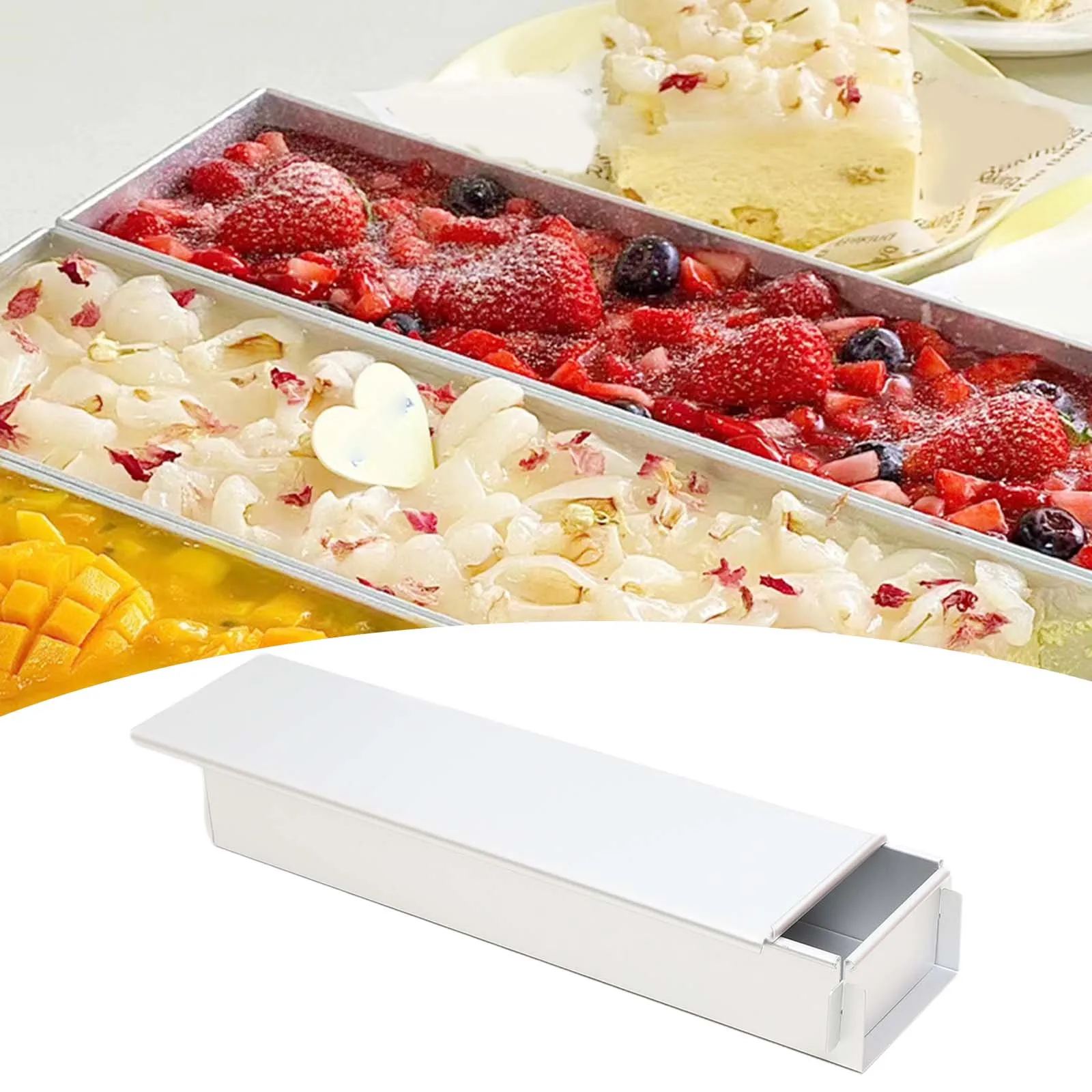 Алюминиевая форма для выпечки чизкейков Тирамису хлеба и кофе современный стиль