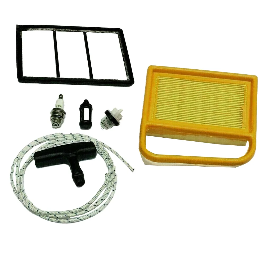 

1 Set Service Kit For Stihl TS410 TS420 Service Kit Air Filter Plug Primer Pull Cord Handle Professionally Graden Accessories