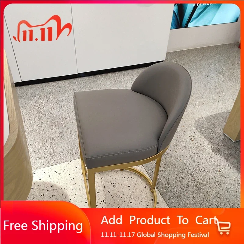 

Computer Outdoor Bar Chair Set Gaming Dining Iron Bar Restaurant Chairs Golden Makeup Artist Silla Para Bar Accessories Home
