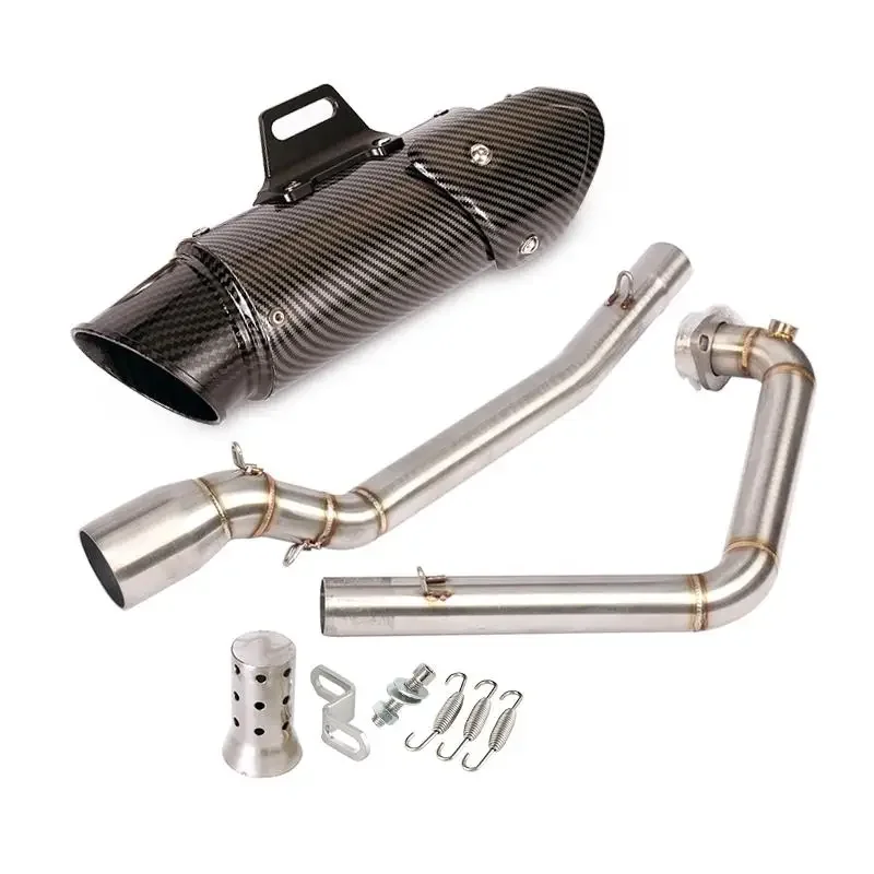 51 мм глушитель коллекторная труба выхлопная система мотоцикла соединительная