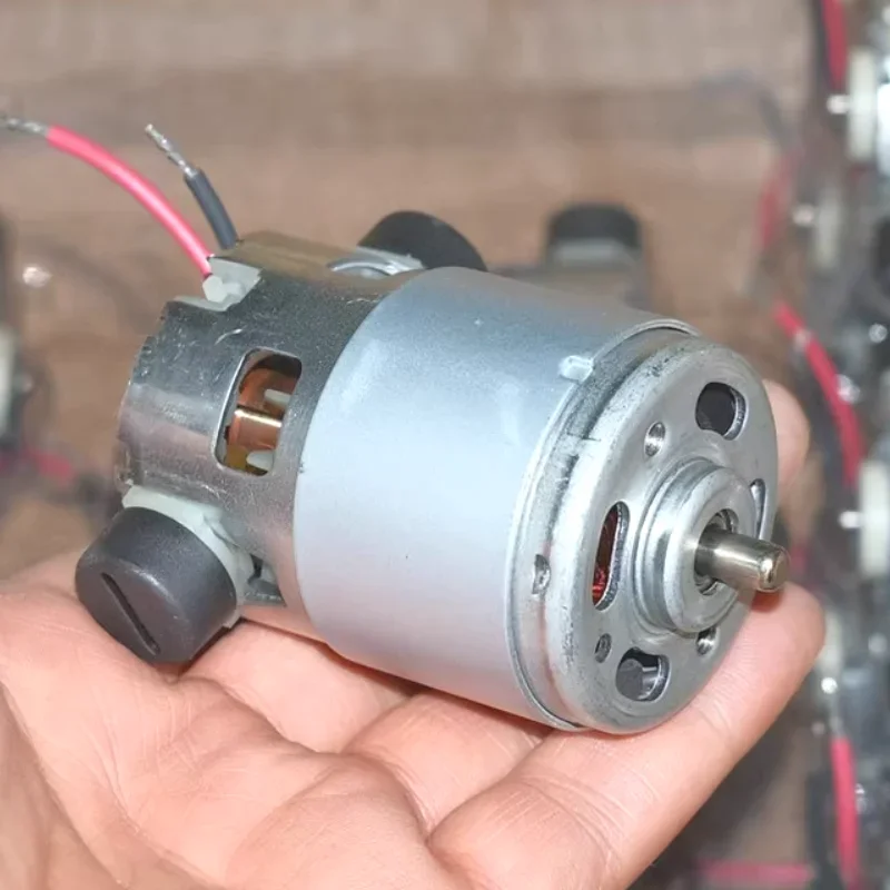 MOSTA 755VBE-6523F сменный углеродный щеточный двигатель постоянного тока 12в-21в 18В 16900