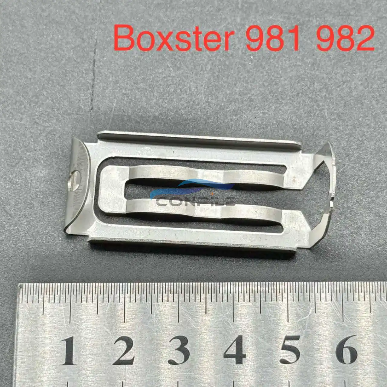 

1 шт. для porsche Panamera Boxster, передний бампер, фиксированная пряжка, железный кронштейн, зажим