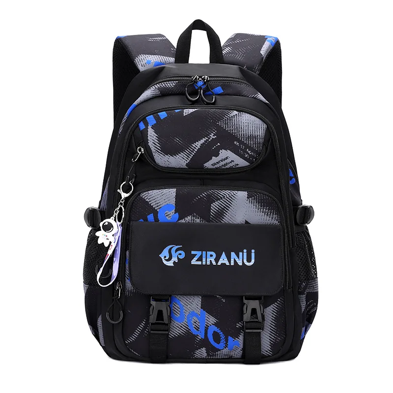 Waterproof Primary Schoolbag Kids backpack children School Bags For Boys large orthopedic Backpack travel mochila infantil 2022