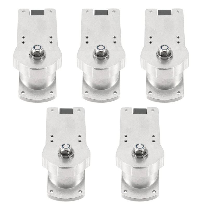 

5Pcs 7Inch Land Surfboard Skateboard Bracket Base Surf Skate Trucks C7 Bridges Spring Bracket