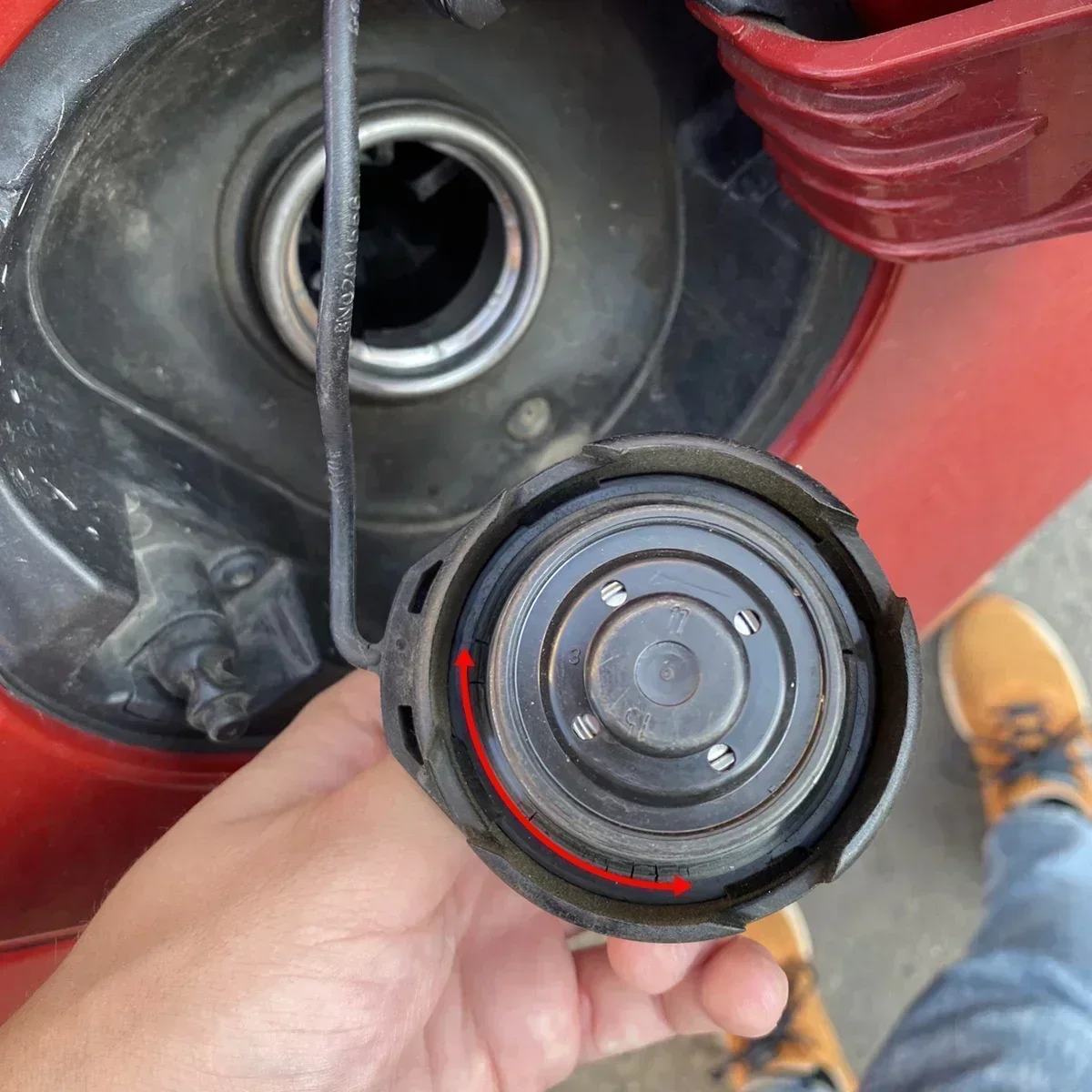 2X уплотнение крышки бака горловина заливной горловины газовая крышка ремонтное