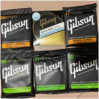 high quality 1 set gibson style guitar strings electric guitar strings 09 42 10 46 11 50 for acoustic guitar 10 47 11 52 12 53