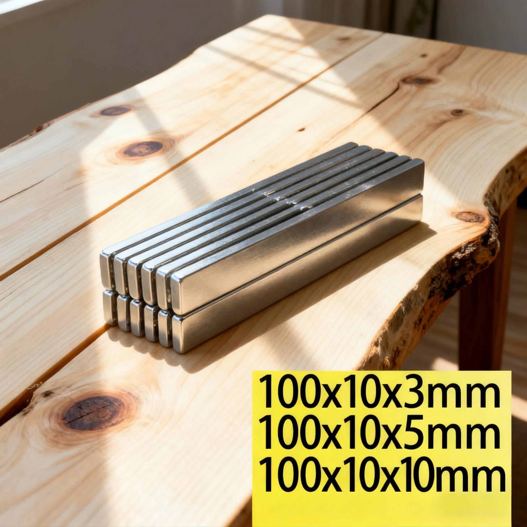 

Неодимовые магниты N52 100x10x3 100x10x5 N35 100x10x10