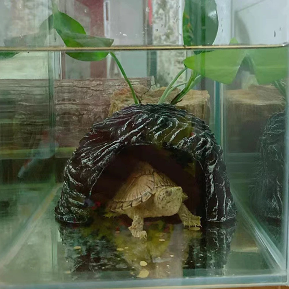 Каучуковая хищера для рептилий каучуковые шкуры аквариумные украшения