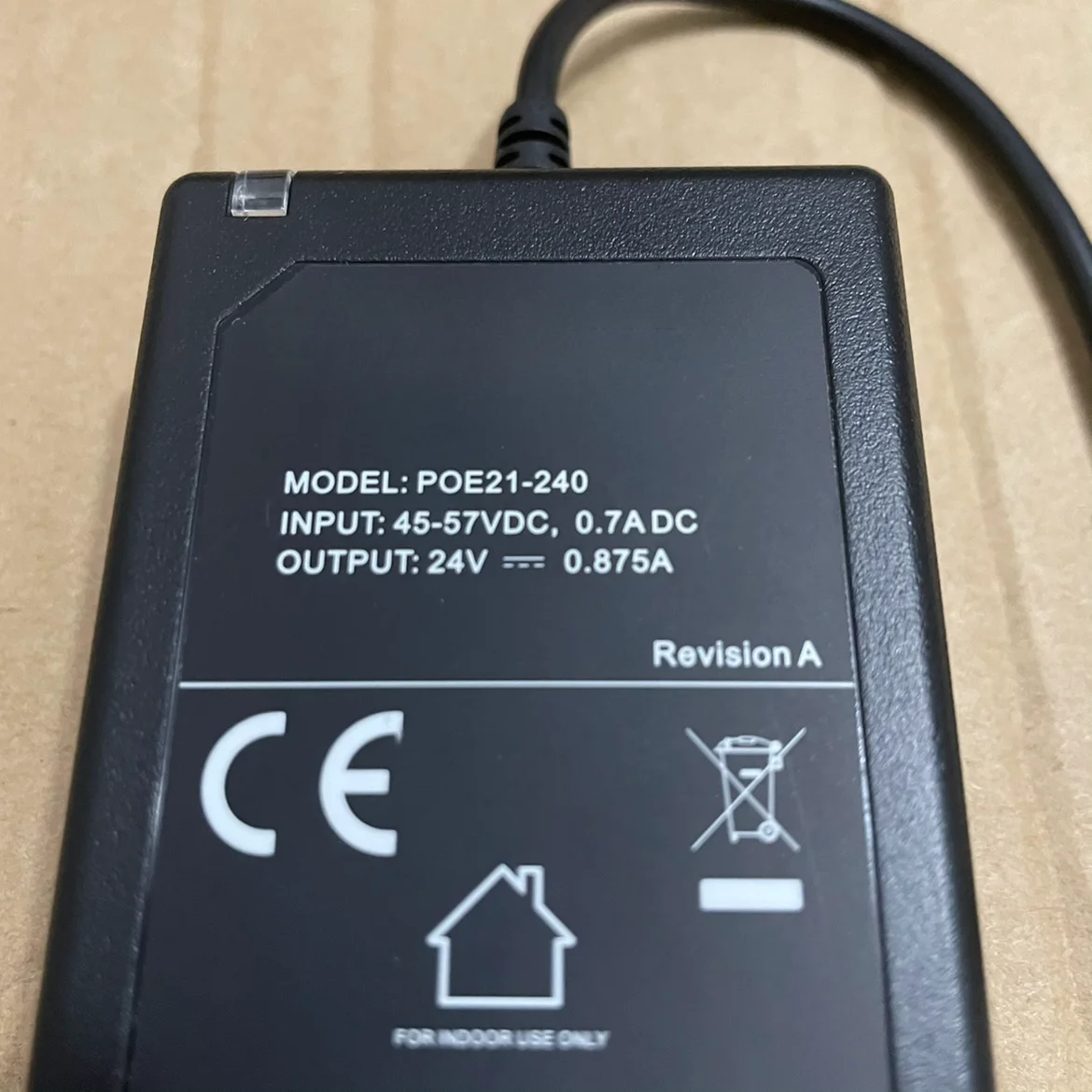 PHIHONG POE21-240 модуль источника питания постоянного тока 24v0.875a