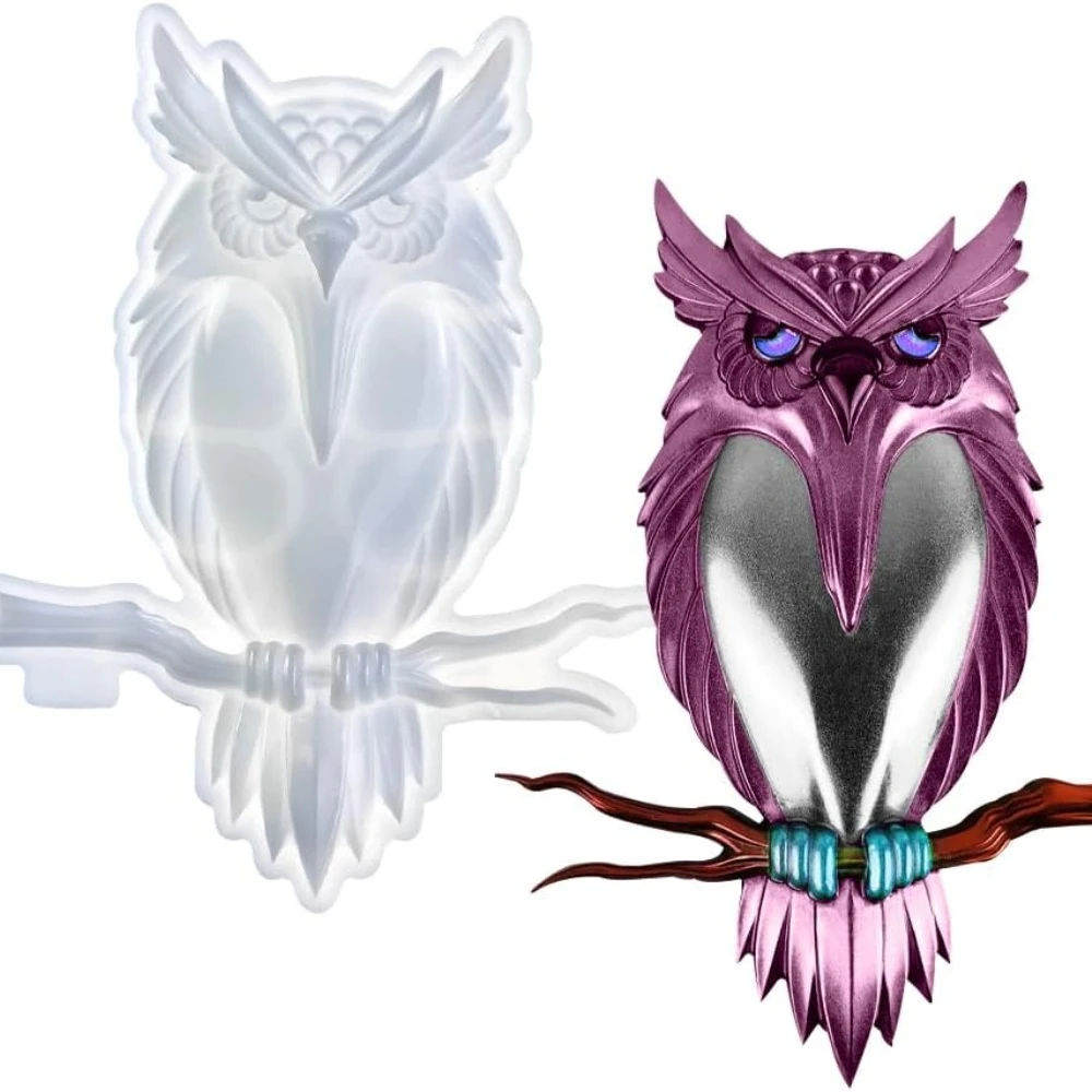 3D сова украшение для стен искусственная подвеска дома и офиса