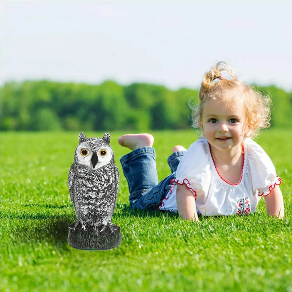 Большая поддельная приманка для совы охотничий сдерживающий реаалистичный