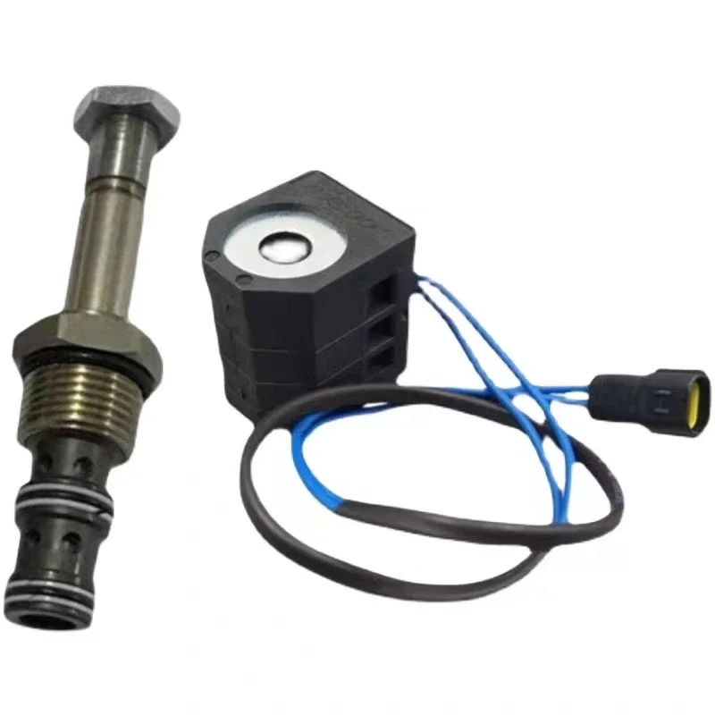 Катушка электромагнитного клапана для экскаватора DH DX55 DX150 DX215 DX225