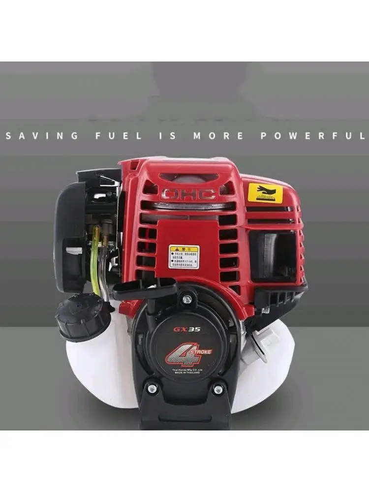 4 Stroke Engine GX35 4 stroke Petrol Engine ,4 stroke Gasoline Engine For Brush Cutter With 35.8 cc 1.3HP Power tools enlarge