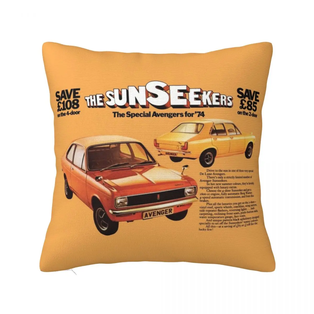 Хиллман Мстители SUNSEEKER Подушка Детские предметы домашнего декора