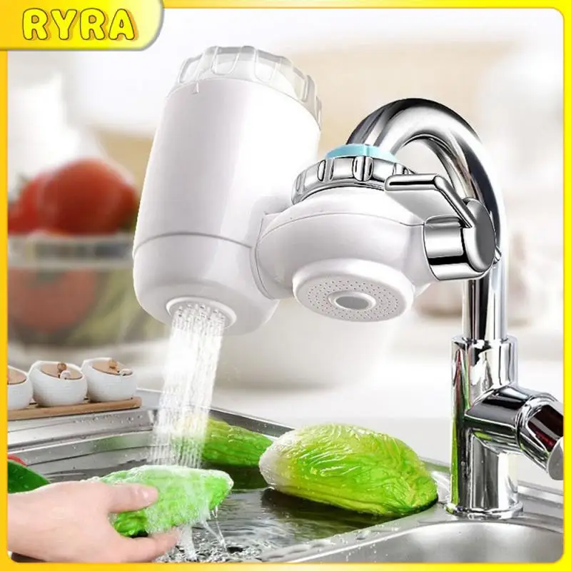 

Фильтр бытовой с регулируемым стержнем, фильтр-элемент байонетного типа, высококачественный очиститель воды, аксессуары для ванной комнат...