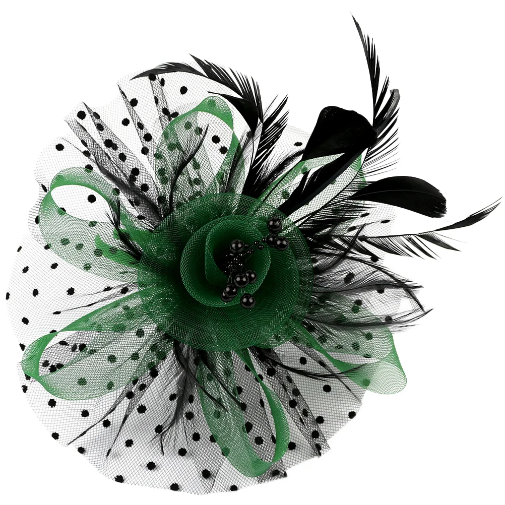 

Women Hat Teaparty Fascinator Bride Hats Headband Wedding Fascinators Headdress Headpiece Womens Headwear Derby Banquet