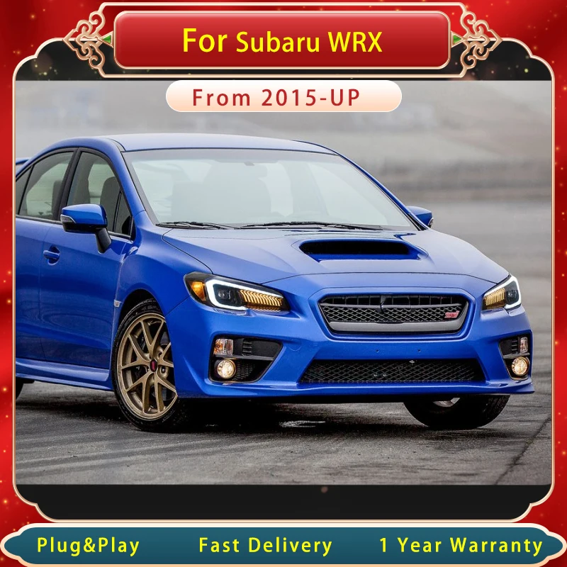 

Автомобильная фара в сборе для Subaru WRX 2015-2021