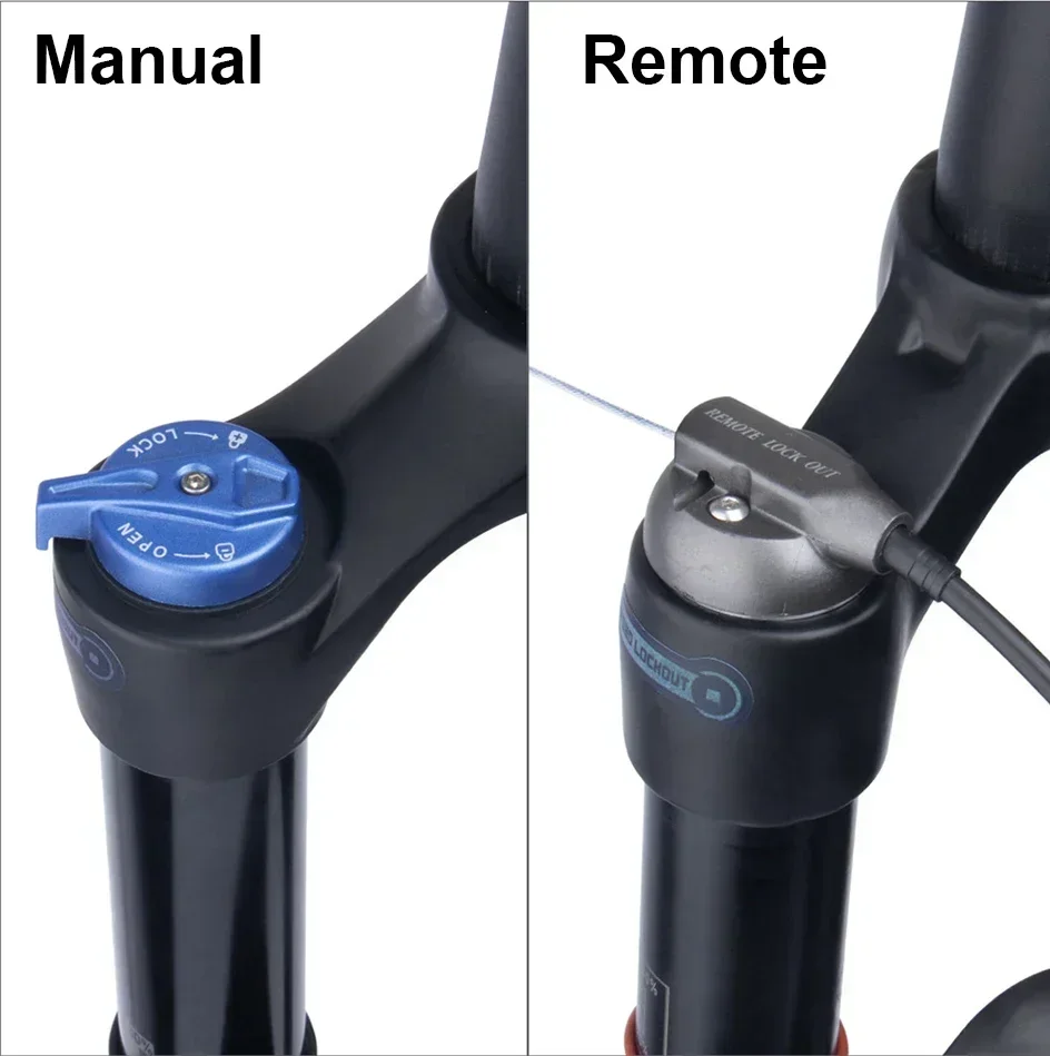 Воздушная подвеска Bolany 29 mtb 27 5/29 дюймов Велосипедная вилка регулировка отскока