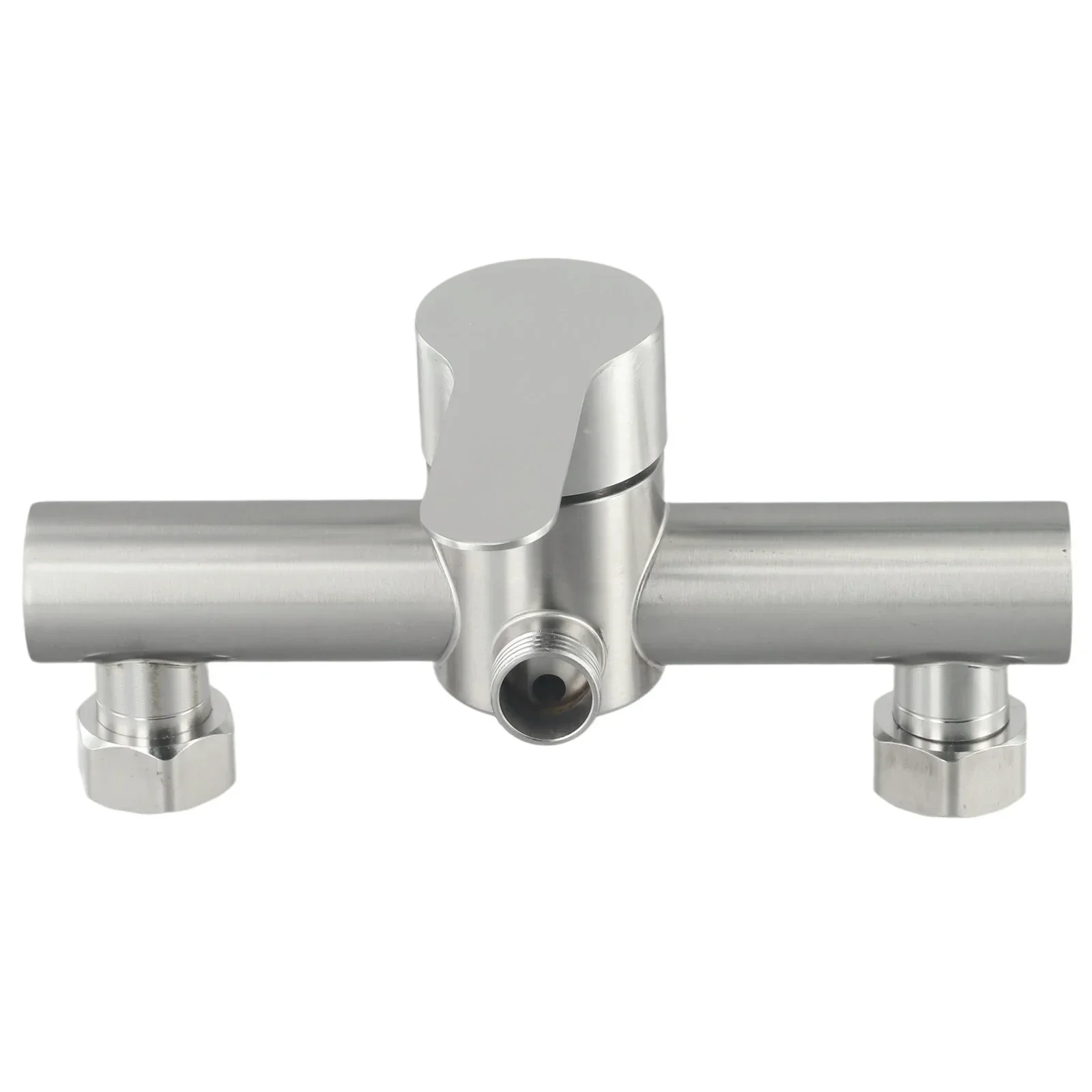 1 шт. смеситель для душа из нержавеющей стали 304 с металлической ручкой