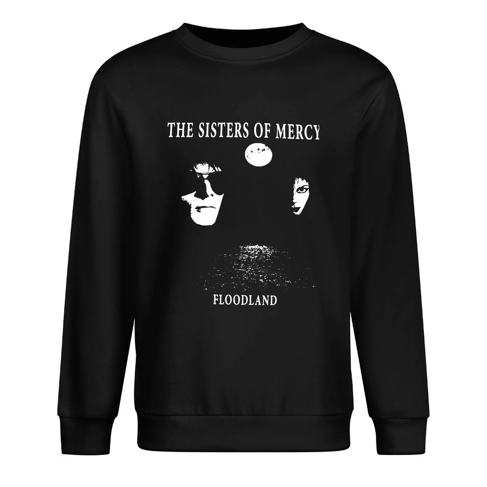 Sisters Of Mercy Floodlands Gothic Rock Post Punk 1977 пуловер с капюшоном для сестры мужская одежда