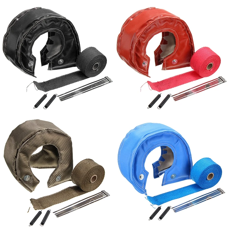 

1 комплект, накидка на выхлопную трубу T4 Racing Turbo