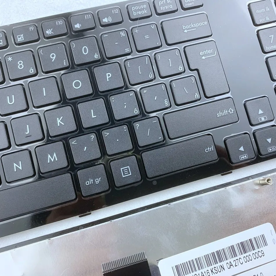 Slovak Laptop Keyboard For ASUS K93SV K93 K93SM K95VB K95VJ K95VM X93SM X93SV K95 K93S K95V X93S SK Layout | Компьютеры и офис