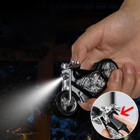 personality motorcycle styling cigarette lighter mini butane gas lighter torch lighters windproof cigar lighter gadgets for men