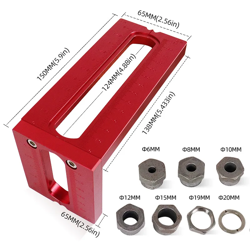 

Woodworking Locator Screw Drill Bit Puncher Cross Oblique Flat Head Screw Puncher Bed Cabinet Screw Locator Woodworking Tools