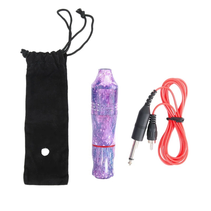 

RCA Rotary Tattoo Machine Quiet Motor Tattoo Pen Permanent Makeup Eyebrow Tattoo Machine For Beginners