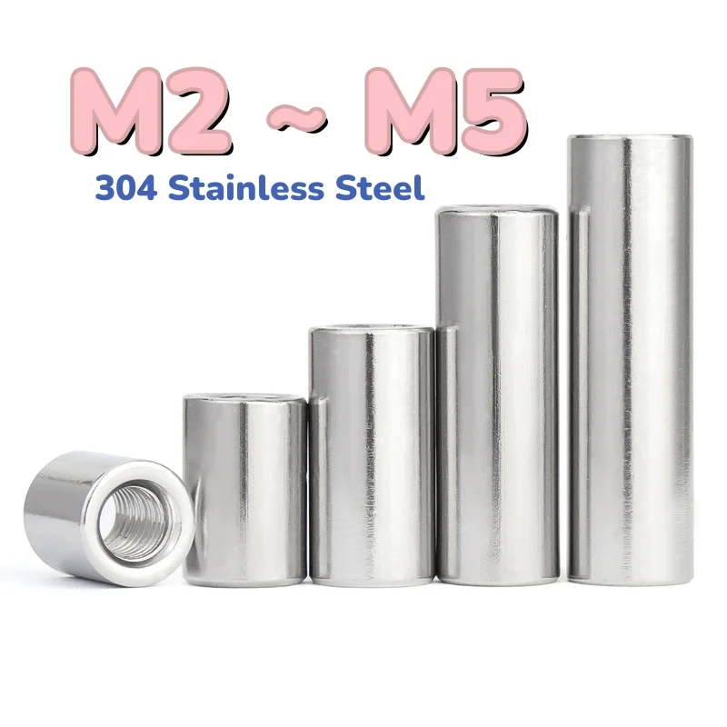 

Удлинительная гайка нержавеющая сталь 304 M2 M2.5 M3 M4 M5