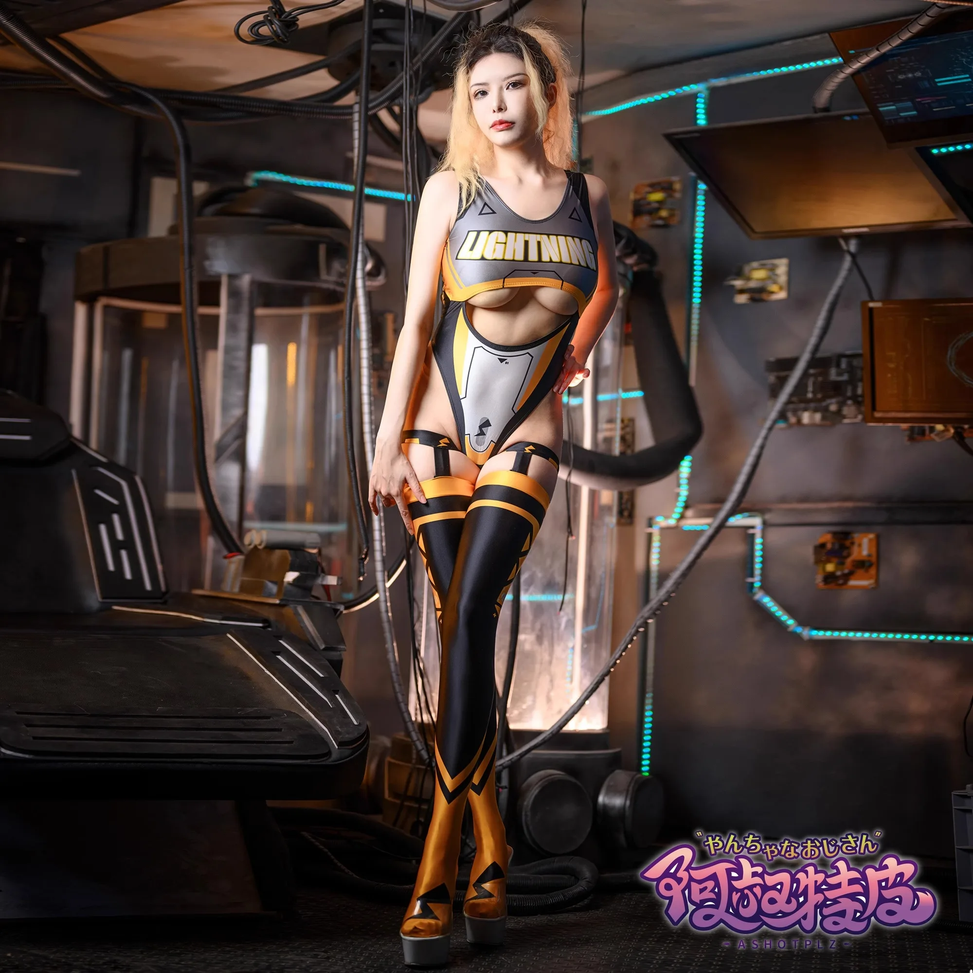 Аниме игра Overwatch Косплей Костюм женский сексуальный принт Zentai боди носки костюм