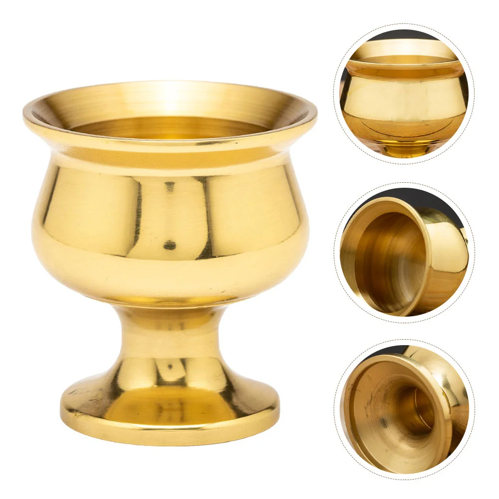 

Cup Offering Bowl Brass Water Goblet Glasses Shottibetan Bowls Copper Gold Altar Cups Worship Holy Holder Teabuddhism