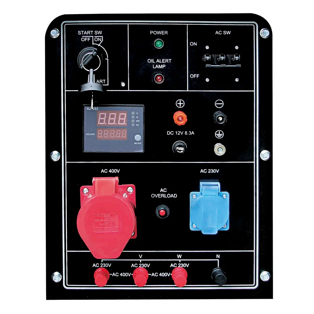 Лидер продаж легко перемещающиеся колеса типа 15 кВА 18 20 двухцилиндровый