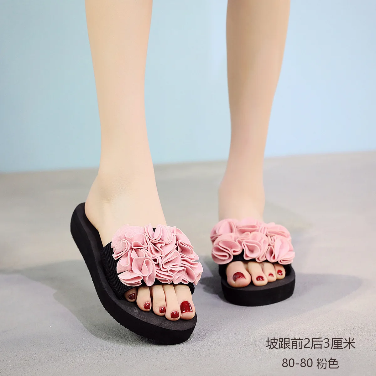 

Шлепанцы женские на плоской подошве, светильник кие сандалии, Нескользящие, простая обувь для улицы, крутая обувь, черные