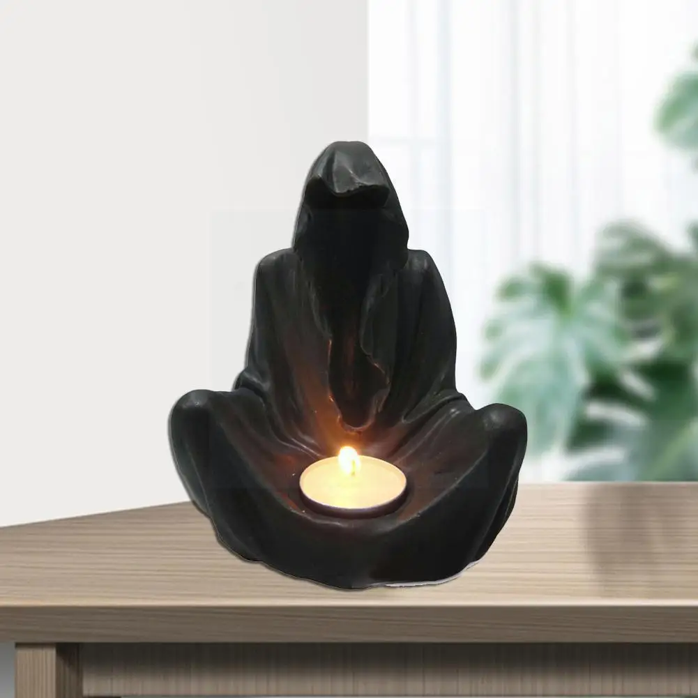 

Украшение из смолы, оригинальный домашний Хрустальный подсвечник, подсвечник, цилиндрический шар, украшение для дома орнамент Ba B3R2