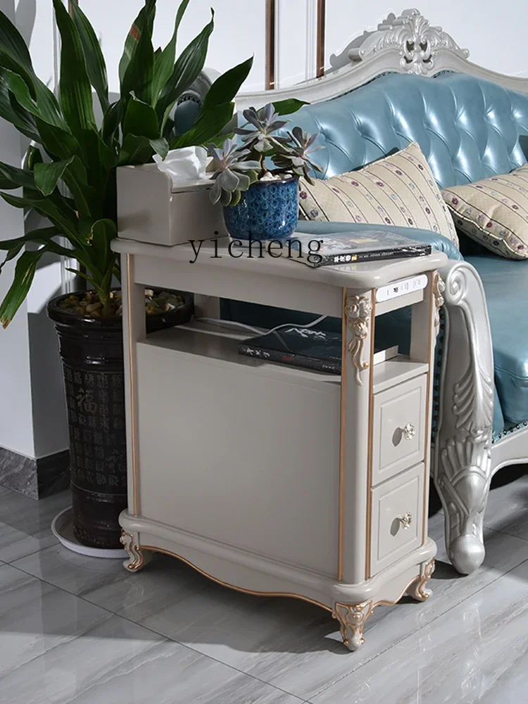 HYP диван боковой шкаф шкафчик с выдвижным ящиком гостиная твердая древесина