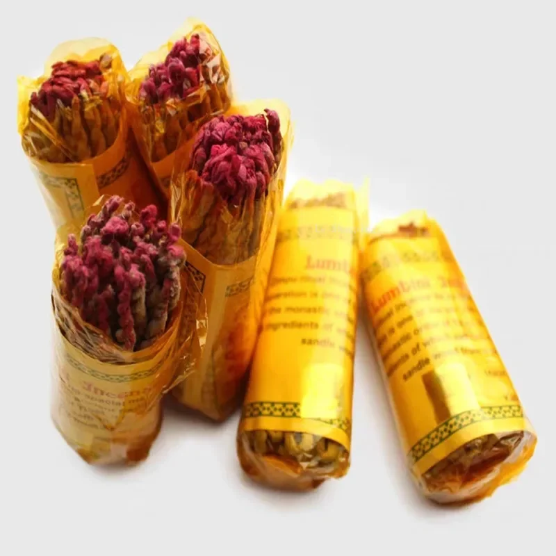 Непальская веревка ручной работы благовония натуральные растения чайная