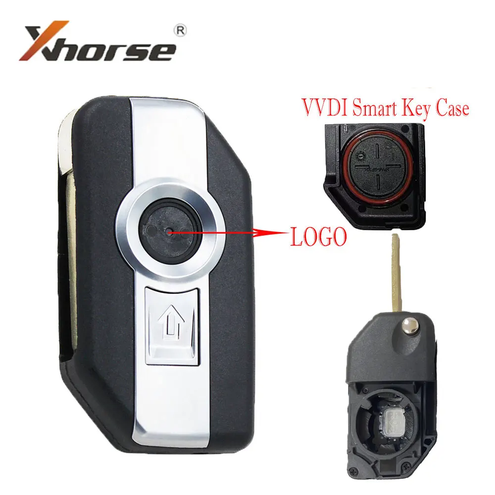 

Xhorse XM38 VVDI Smart Key Case Shell XSBMM0GL 8A Smart Key Type 4D 80Bit Key Type for BMW Motorcycle Smart Remote Control Cover