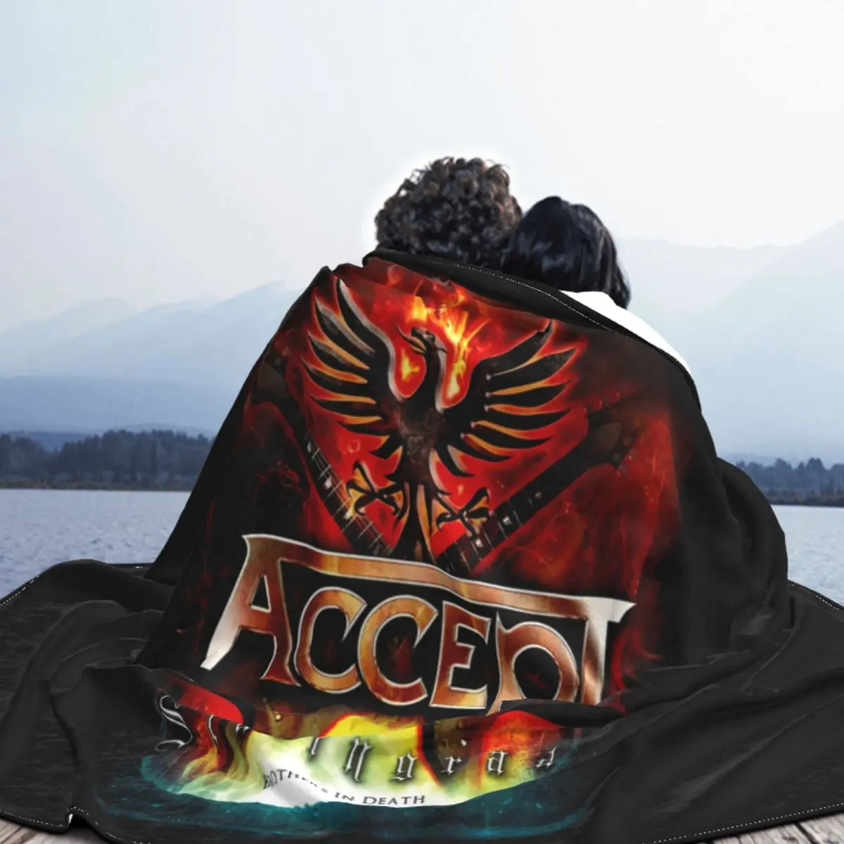 Accept Stalingrad немецкий хэви-метал размеры от S до 6XL классическое одеяло с чистым