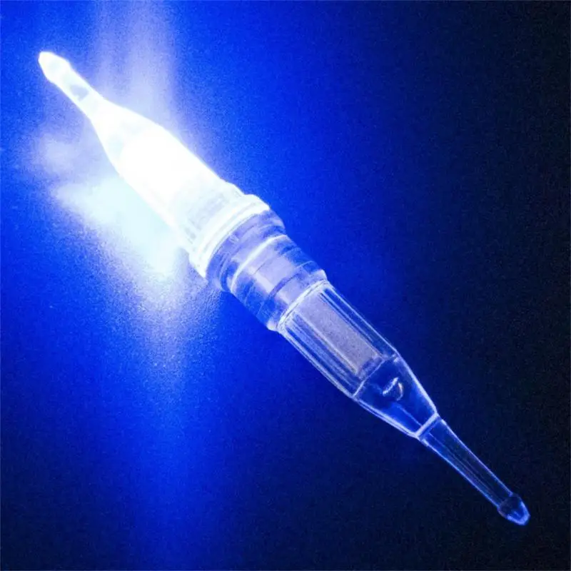 

Outdoor Portable Mini Fishing Light 4 colors Underwater Fish Lure Lamp DIY Squid Fishing Bait Supplies pesca equipamentos