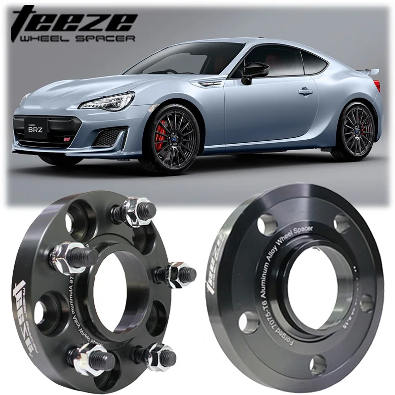 

TEEZE 2Pcs PCD 5x100 CB 56.1mm Wheel Spacer Adapter For Subaru BRZ Crossterk impreza/G4/sport XV-Crosstrek Legacy Outback