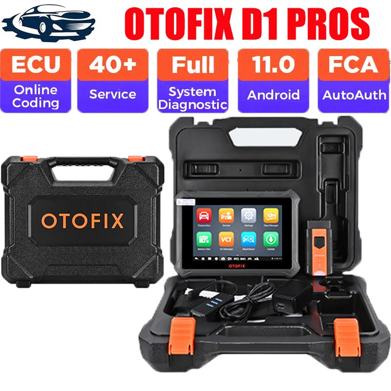 OTOFIX D1 PROS двунаправленный инструмент сканирования Bluetooth диагностический