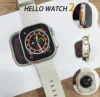 Hello Watch 2 Smart Watch H11 Ultra Upgraded 1GB 49mm Compass NFC 173 Sports Watch Titanium Smartwatch Series 8 for Android IOS 2