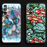 2022 pokemon phone cases for xiaomi redmi 9a 9t 8a 8 2021 7 8 pro note 8 9 note 9t 7a soft tpu back cover coque carcasa