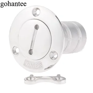 Наполнитель для резервуара для воды для лодки, 38 мм, 1,5 (12) дюйма, с гнездом для ключа, оборудование из нержавеющей стали, аксессуары для яхт, лодок