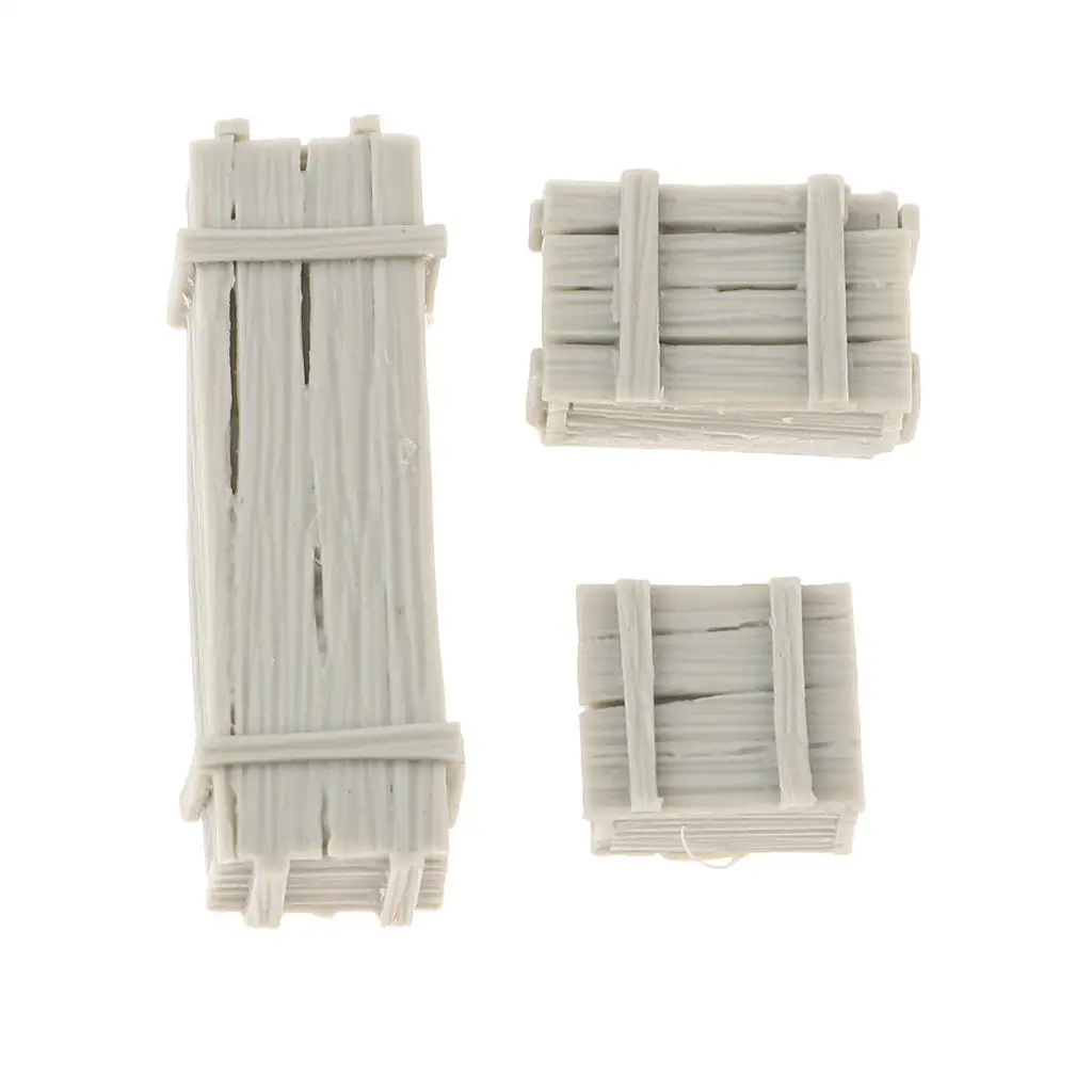 1:35 модели из смолы аксессуары для сценариев солдат II коробки Caisson чехол