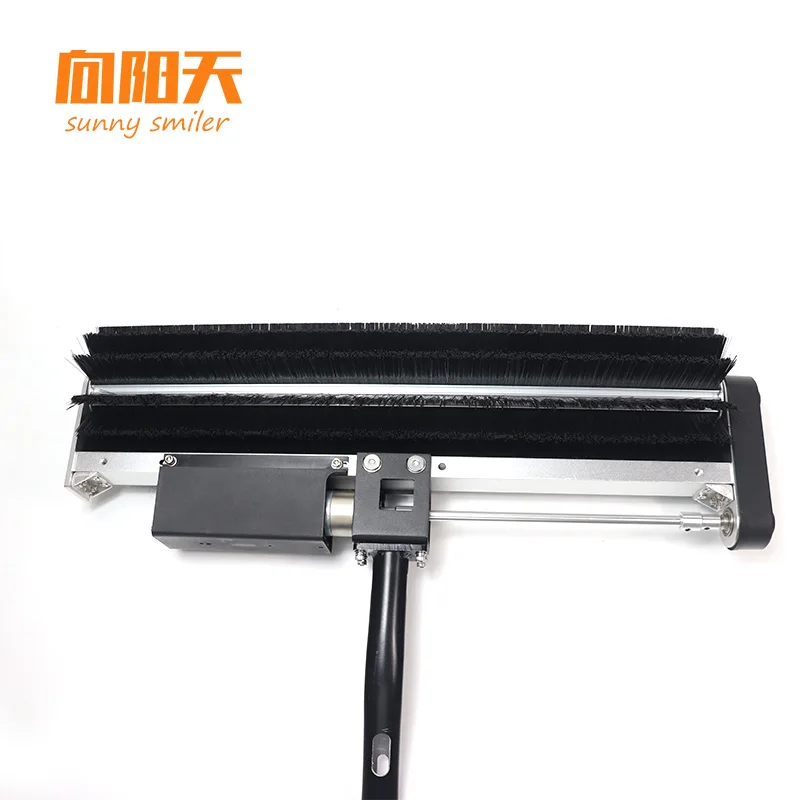 

Sunnysmiler Solar Cleaner Robot Solar Panel Electric Cleaning Brush